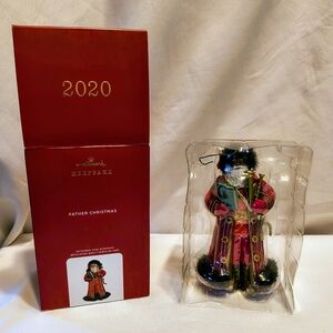 Hallmark Keepsake Father Christmas Ornament 5.5"